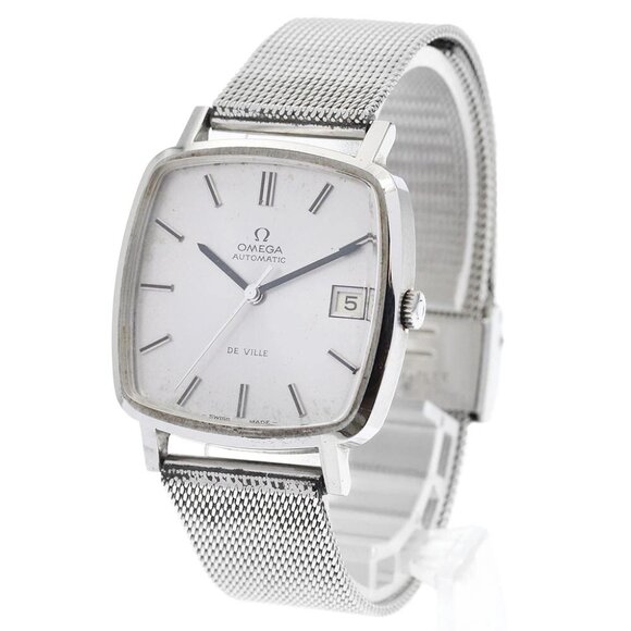 OMEGA De Ville 162.0060 Square Date cal.1012 Automatic Men's Watch_886356